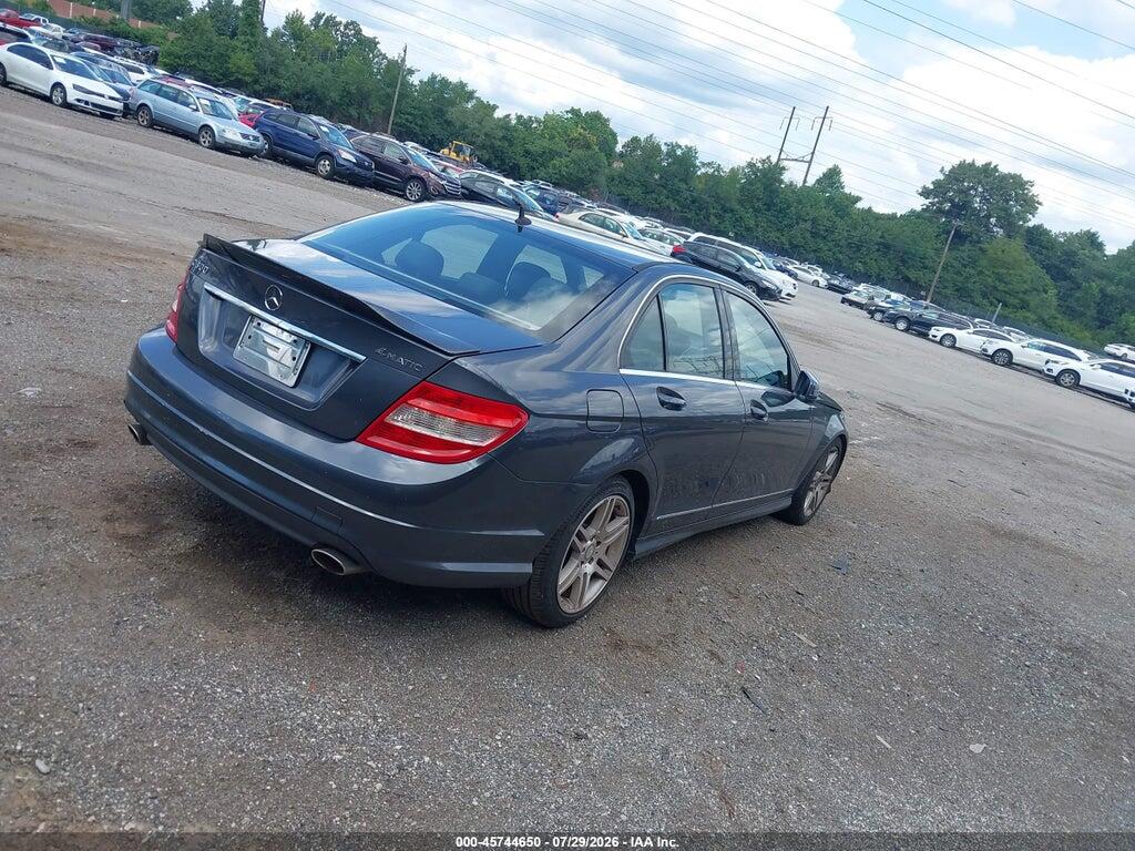 WDDGF8BB3BR145824 2011 MERCEDES-BENZ C 300 photo no. 4