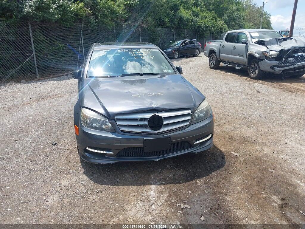 WDDGF8BB3BR145824 2011 MERCEDES-BENZ C 300 photo no. 6