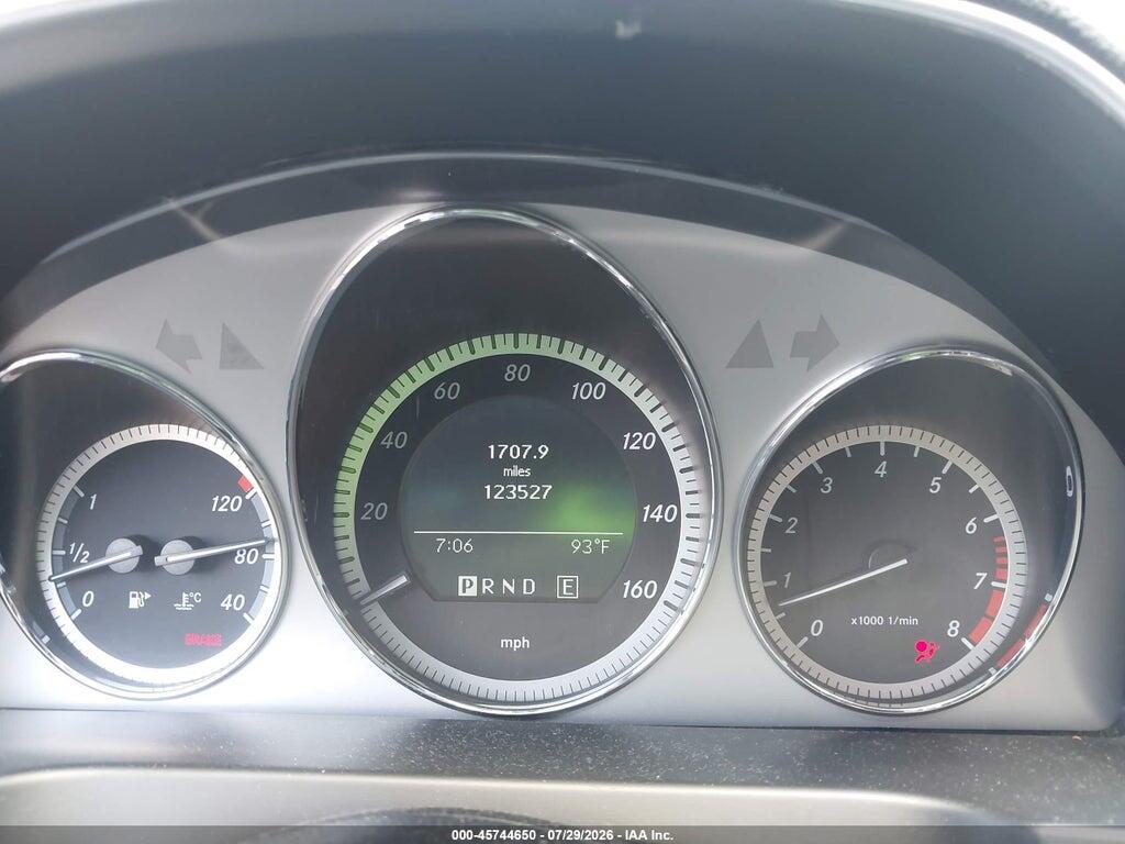 WDDGF8BB3BR145824 2011 MERCEDES-BENZ C 300 photo no. 7