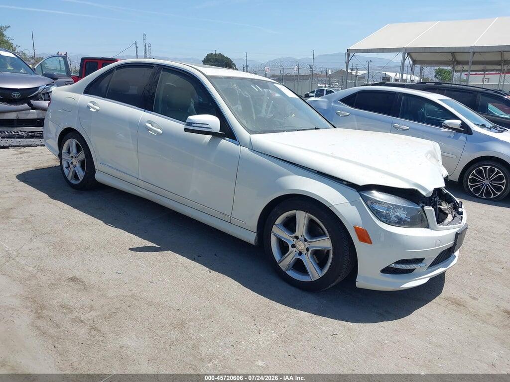 WDDGF5EB9BA524738 2011 MERCEDES-BENZ C 300 photo no. 1