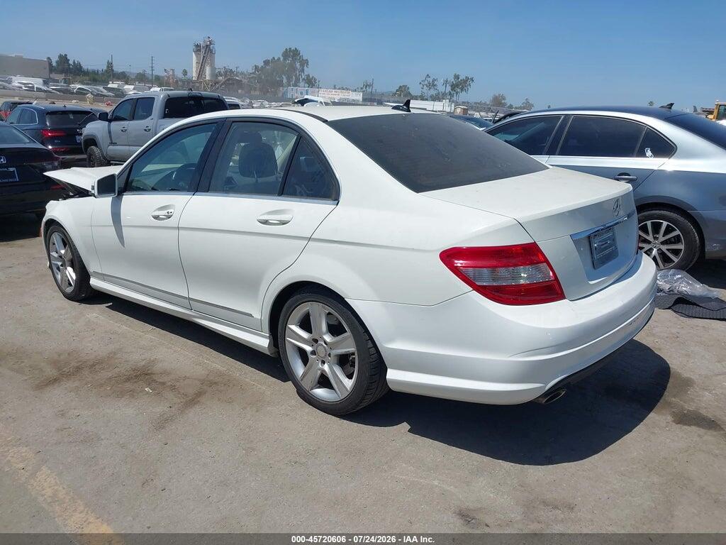 WDDGF5EB9BA524738 2011 MERCEDES-BENZ C 300 photo no. 3