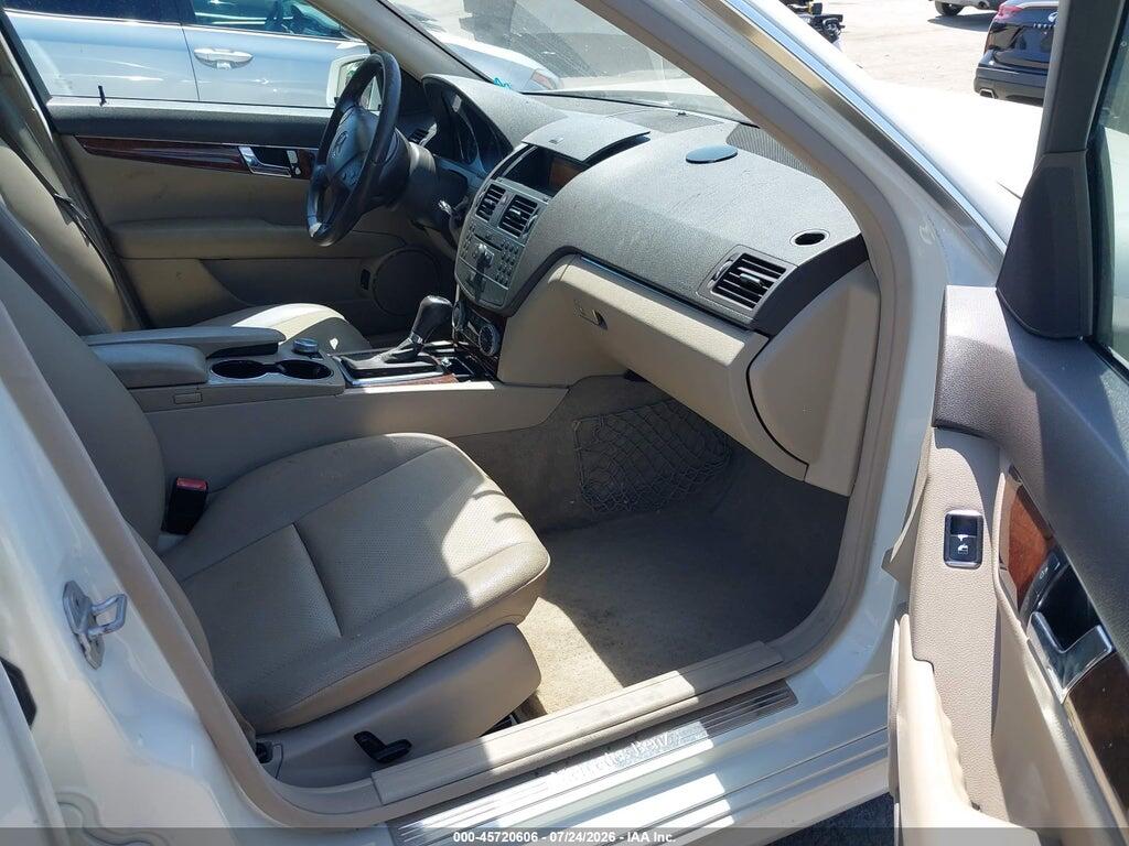 WDDGF5EB9BA524738 2011 MERCEDES-BENZ C 300 photo no. 5