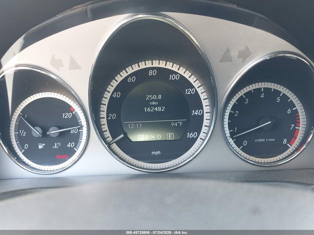 WDDGF5EB9BA524738 2011 MERCEDES-BENZ C 300 photo no. 7