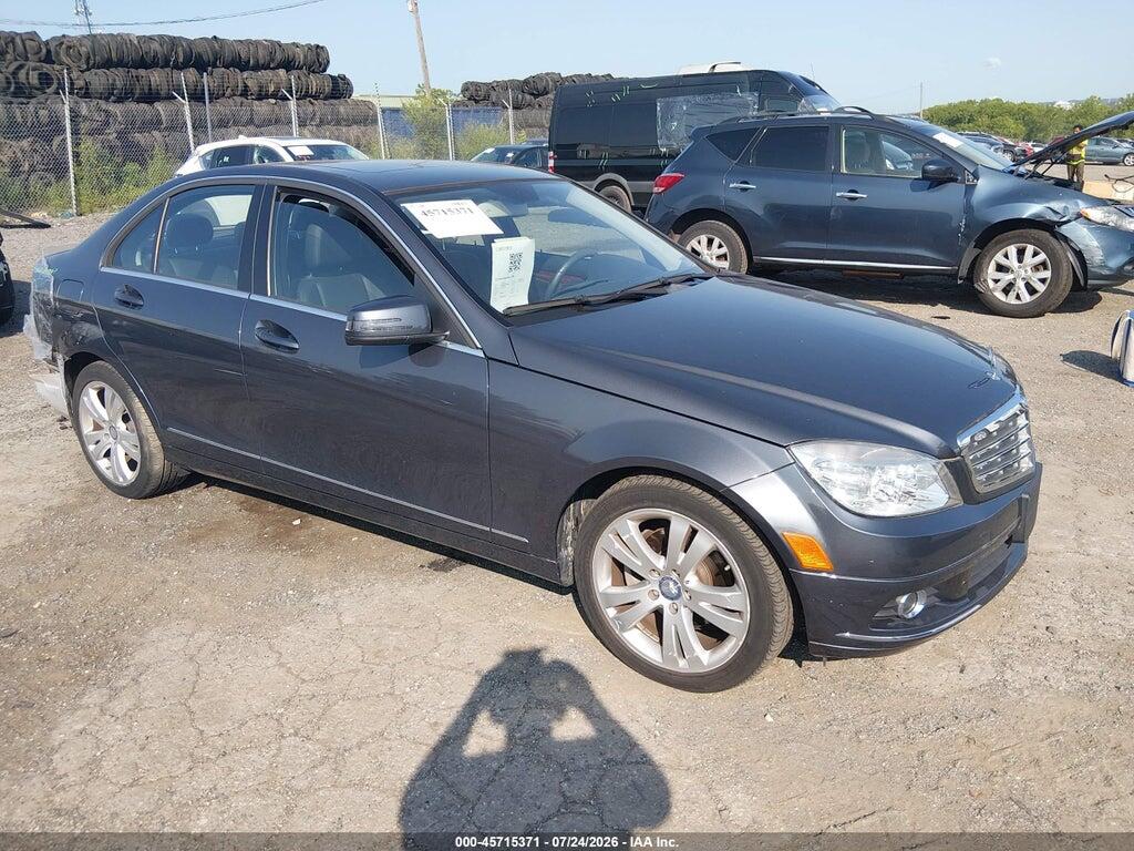 WDDGF8BB4BR160641 2011 MERCEDES-BENZ C 300 photo no. 1