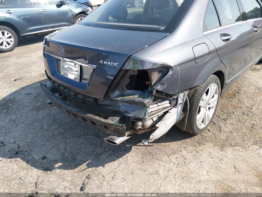 WDDGF8BB4BR160641 2011 MERCEDES-BENZ C 300 photo no. 12