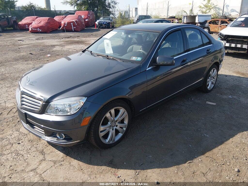 WDDGF8BB4BR160641 2011 MERCEDES-BENZ C 300 photo no. 2