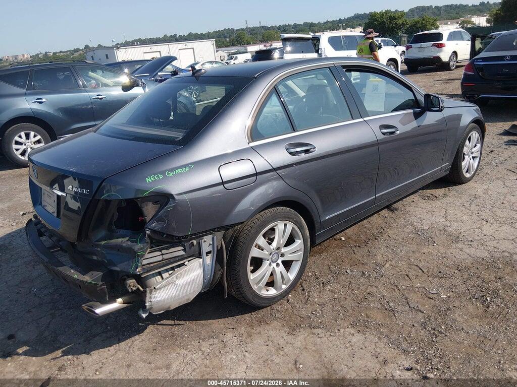 WDDGF8BB4BR160641 2011 MERCEDES-BENZ C 300 photo no. 4
