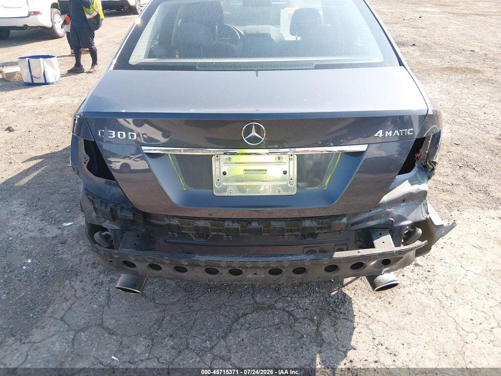 WDDGF8BB4BR160641 2011 MERCEDES-BENZ C 300 photo no. 6