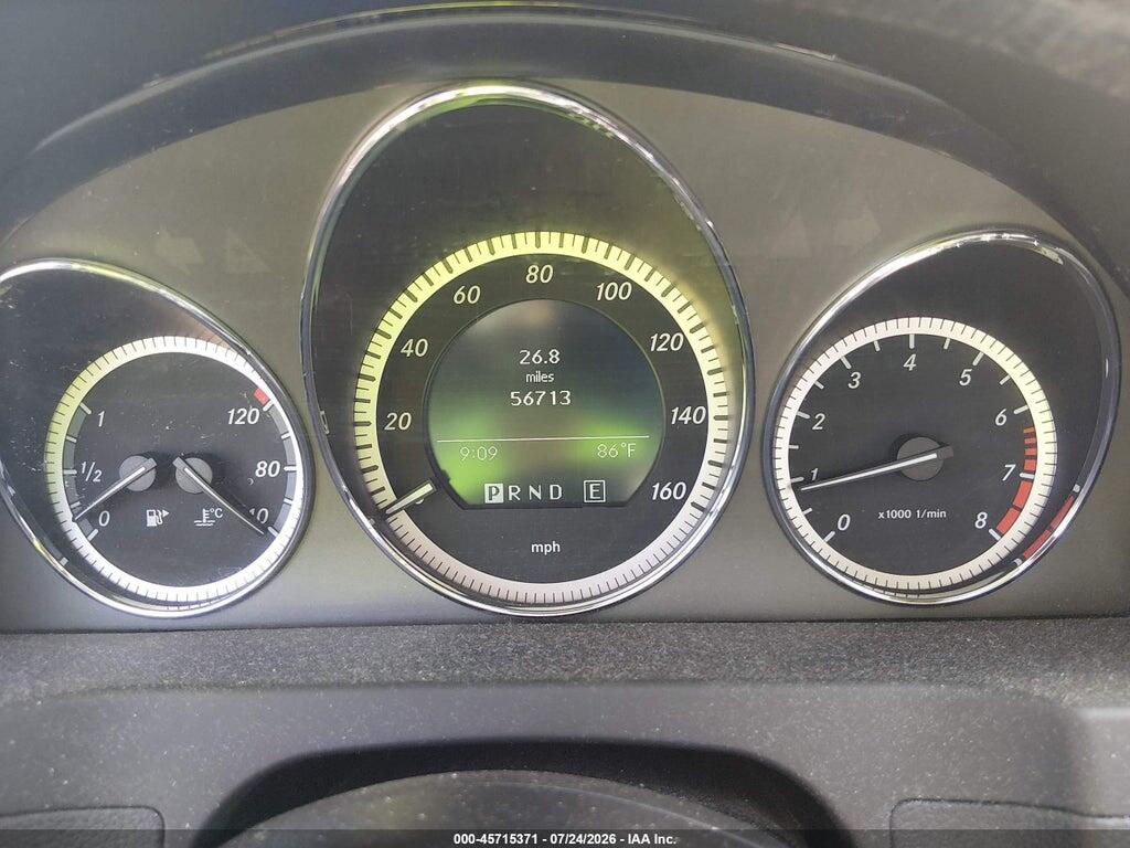 WDDGF8BB4BR160641 2011 MERCEDES-BENZ C 300 photo no. 7