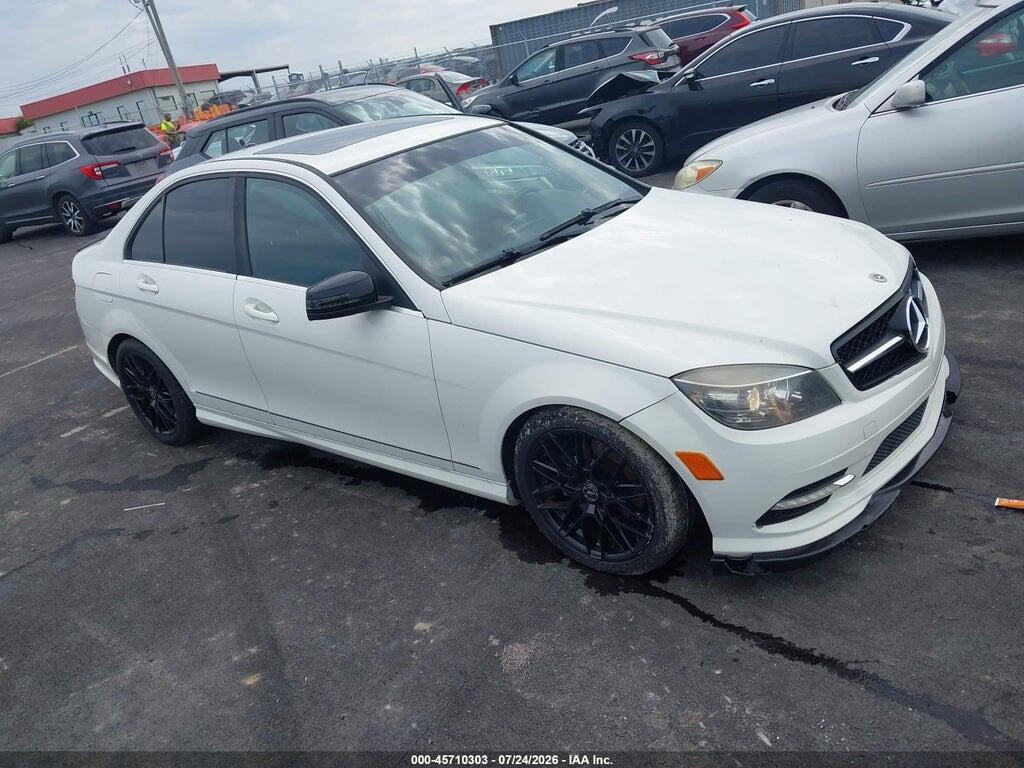 WDDGF8BB7BR169284 2011 MERCEDES-BENZ C 300 photo no. 1