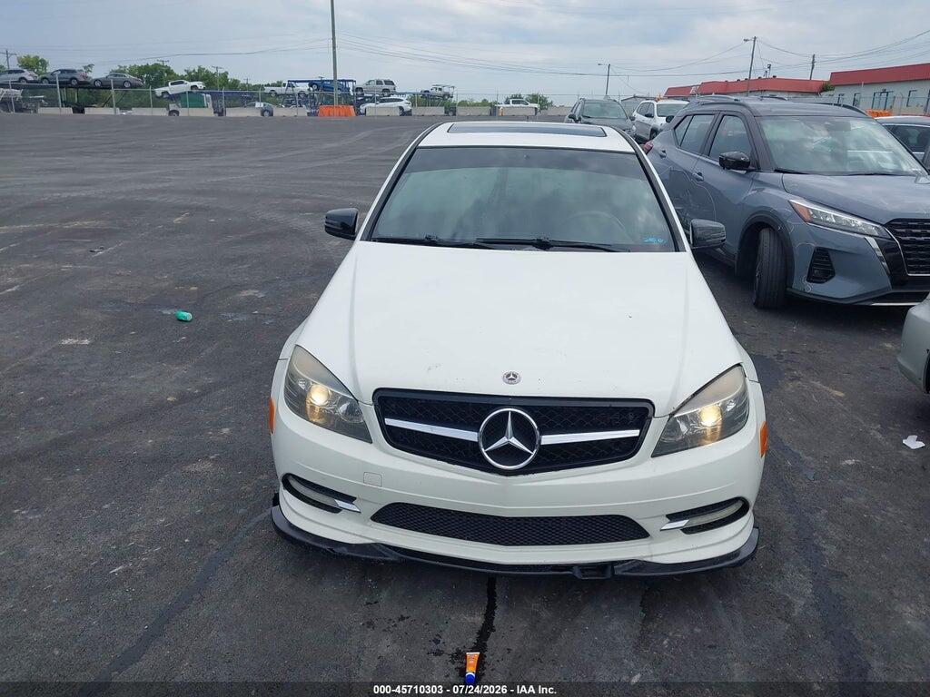 WDDGF8BB7BR169284 2011 MERCEDES-BENZ C 300 photo no. 12