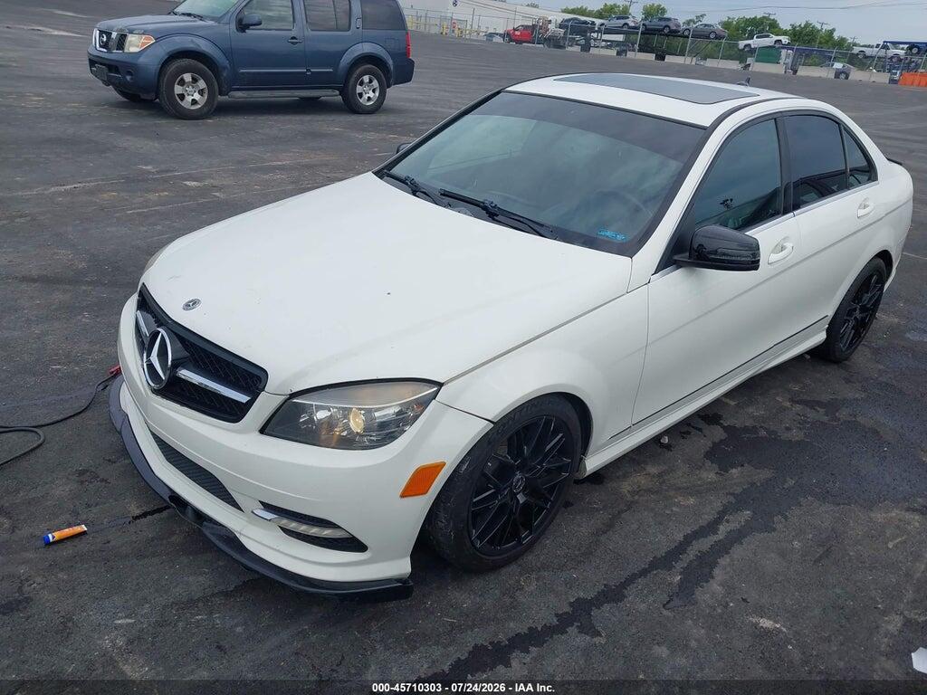 WDDGF8BB7BR169284 2011 MERCEDES-BENZ C 300 photo no. 2