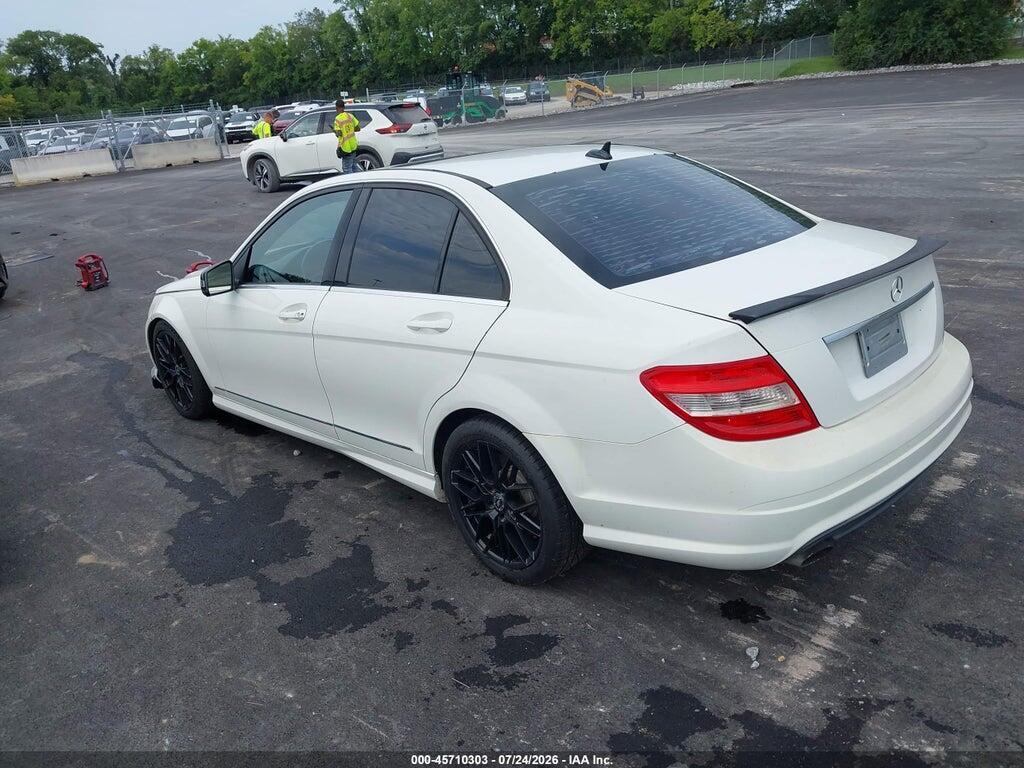WDDGF8BB7BR169284 2011 MERCEDES-BENZ C 300 photo no. 3