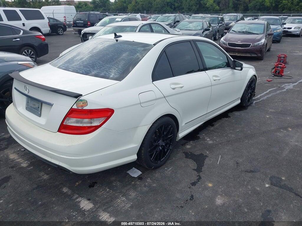 WDDGF8BB7BR169284 2011 MERCEDES-BENZ C 300 photo no. 4