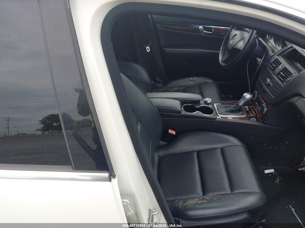 WDDGF8BB7BR169284 2011 MERCEDES-BENZ C 300 photo no. 5