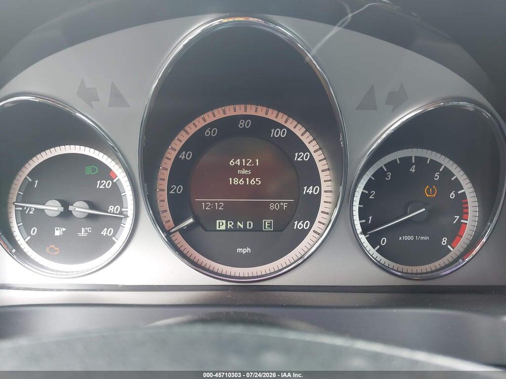WDDGF8BB7BR169284 2011 MERCEDES-BENZ C 300 photo no. 7