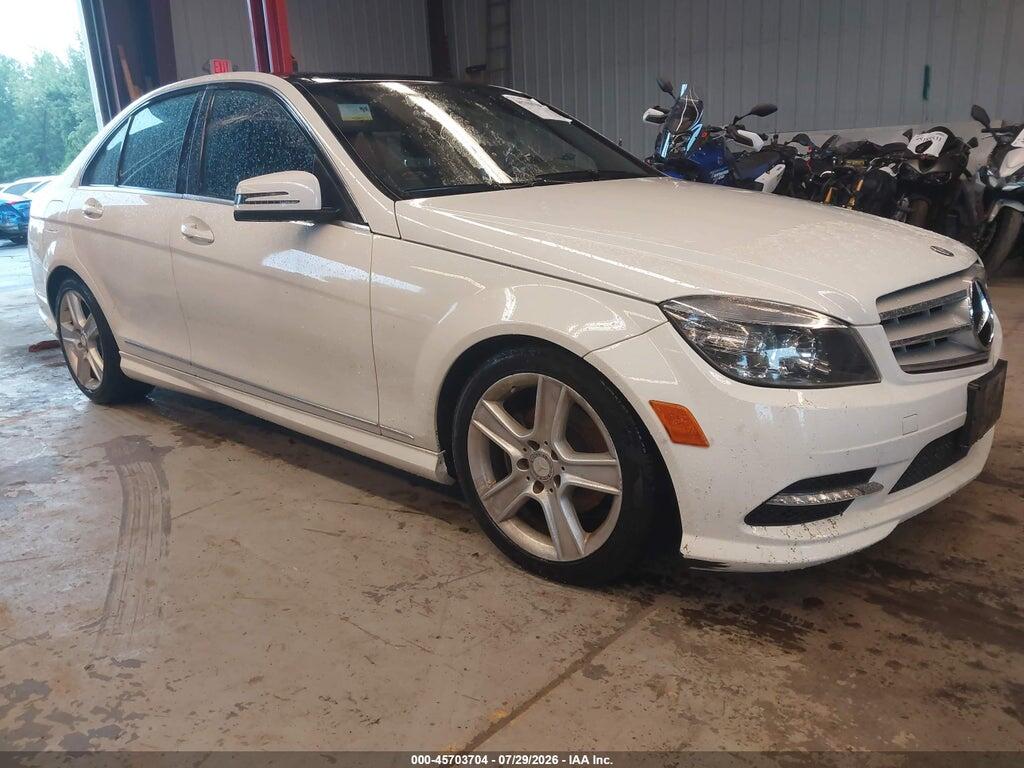 WDDGF8BB8BR174736 2011 MERCEDES-BENZ C 300 photo no. 1