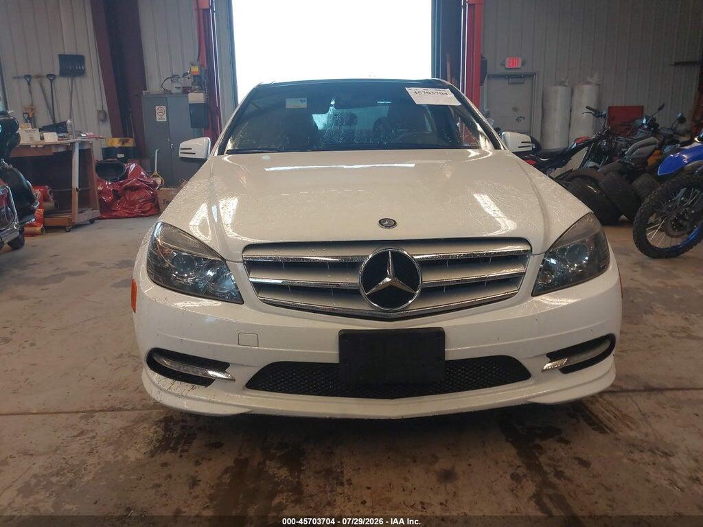 WDDGF8BB8BR174736 2011 MERCEDES-BENZ C 300 photo no. 12