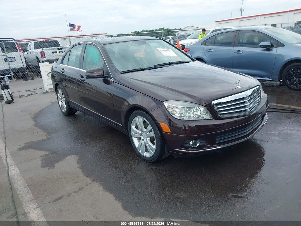 WDDGF5EB1BA495400 2011 MERCEDES-BENZ C 300 photo no. 1