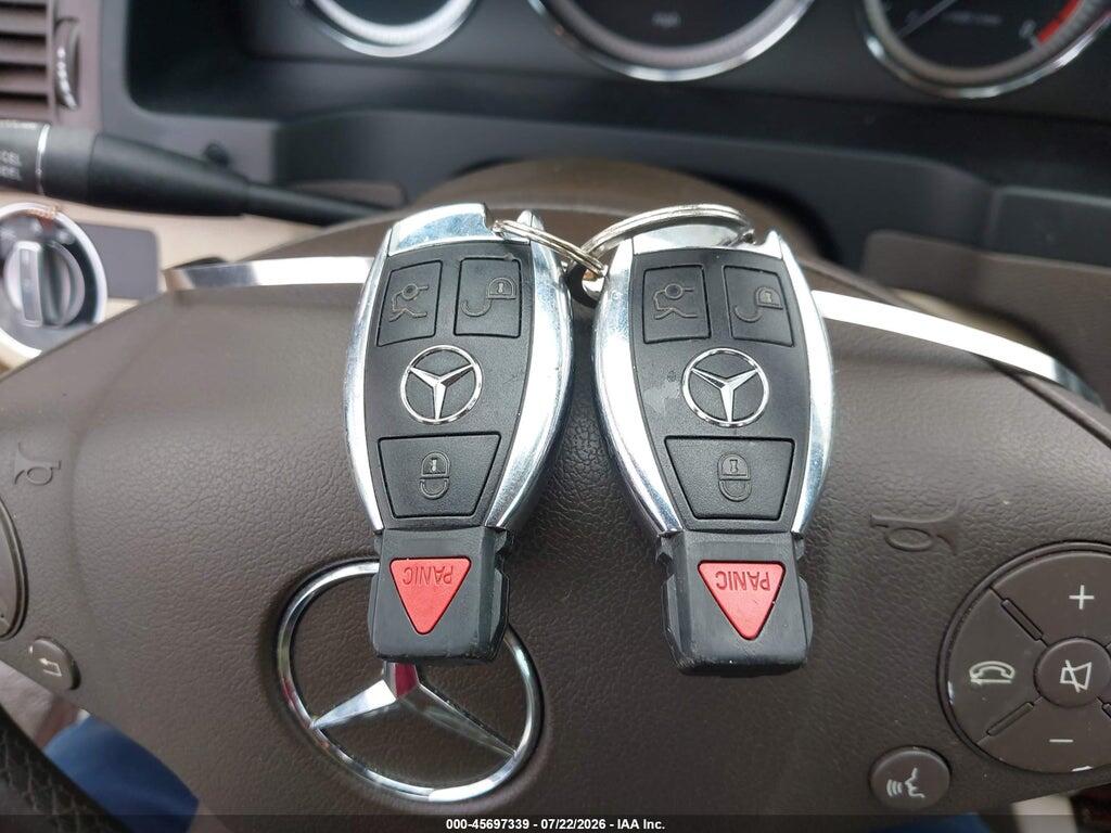 WDDGF5EB1BA495400 2011 MERCEDES-BENZ C 300 photo no. 11