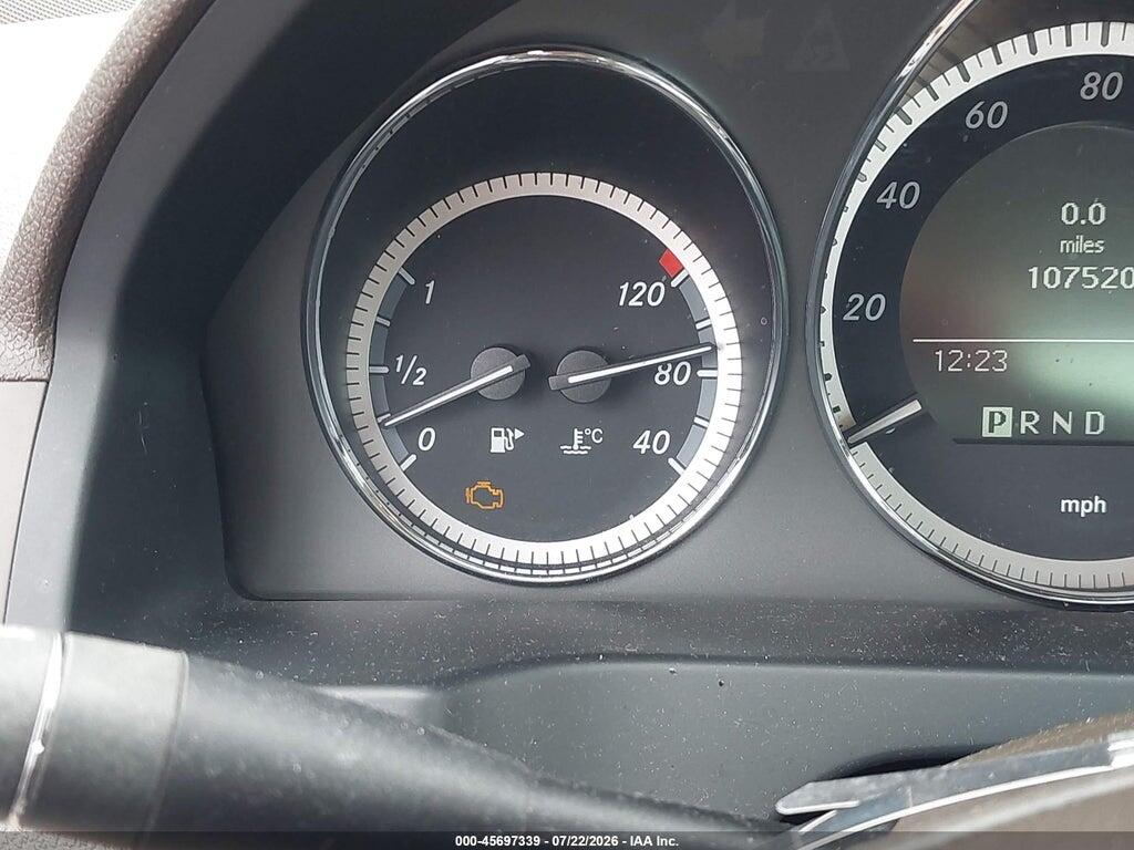 WDDGF5EB1BA495400 2011 MERCEDES-BENZ C 300 photo no. 12