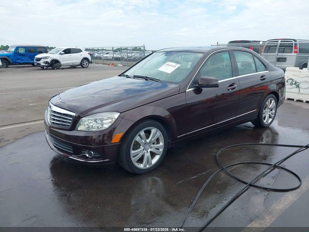WDDGF5EB1BA495400 2011 MERCEDES-BENZ C 300 photo no. 2