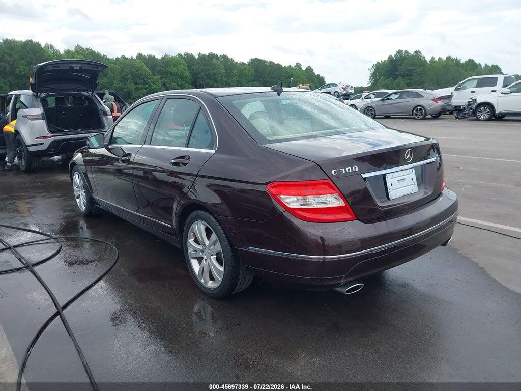 WDDGF5EB1BA495400 2011 MERCEDES-BENZ C 300 photo no. 3