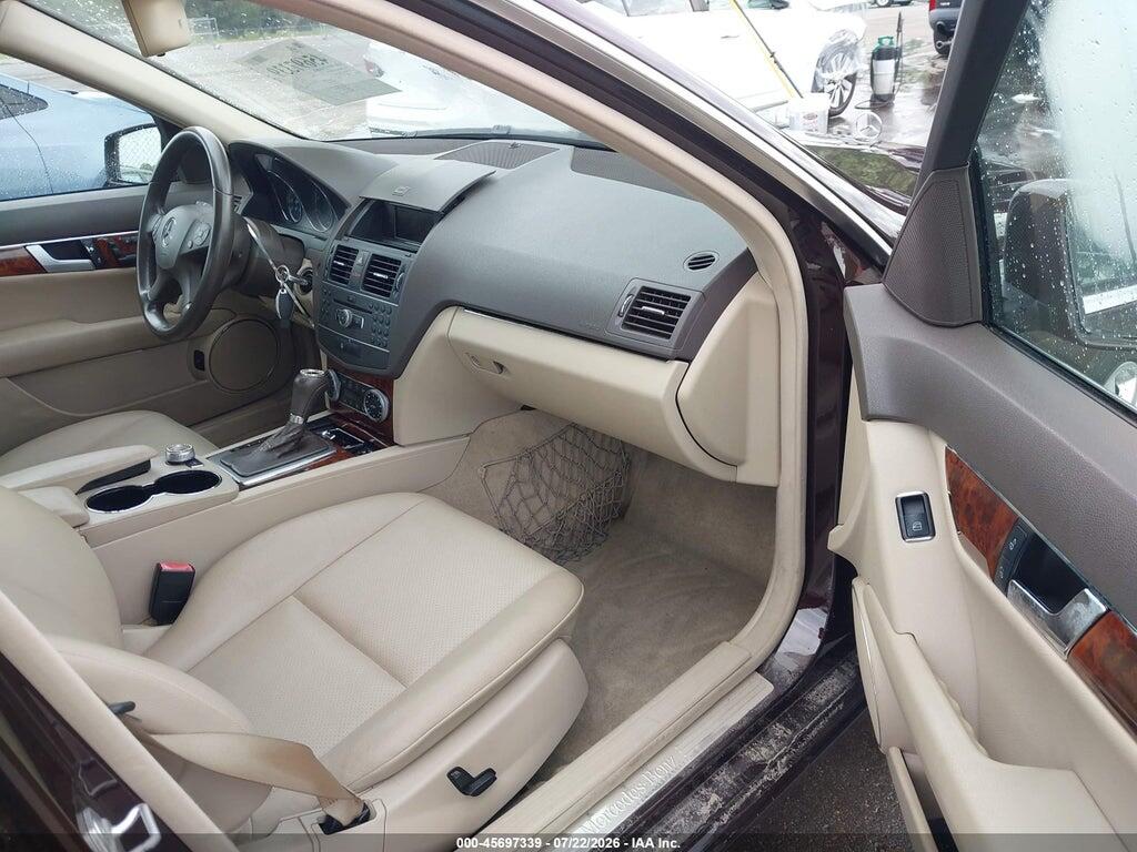 WDDGF5EB1BA495400 2011 MERCEDES-BENZ C 300 photo no. 5