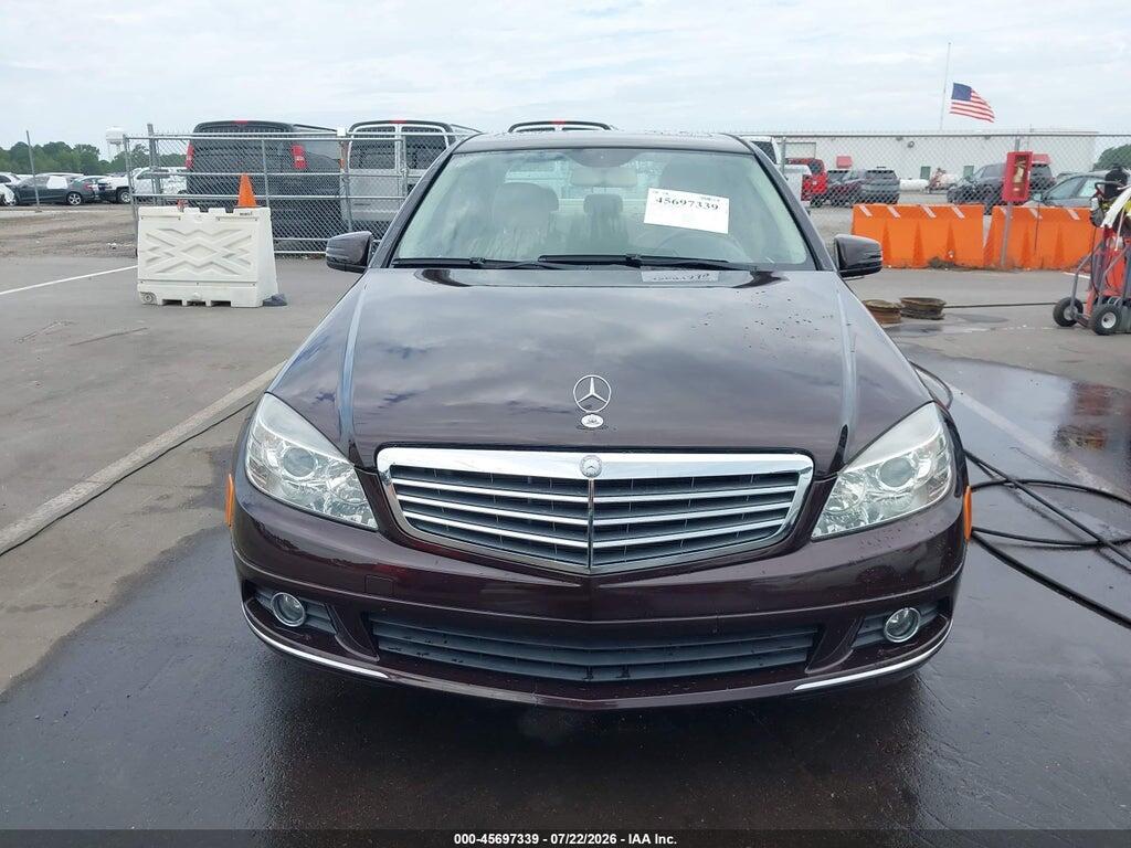 WDDGF5EB1BA495400 2011 MERCEDES-BENZ C 300 photo no. 6