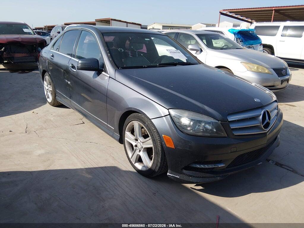 WDDGF5EB4BR181600 2011 MERCEDES-BENZ C 300 photo no. 1