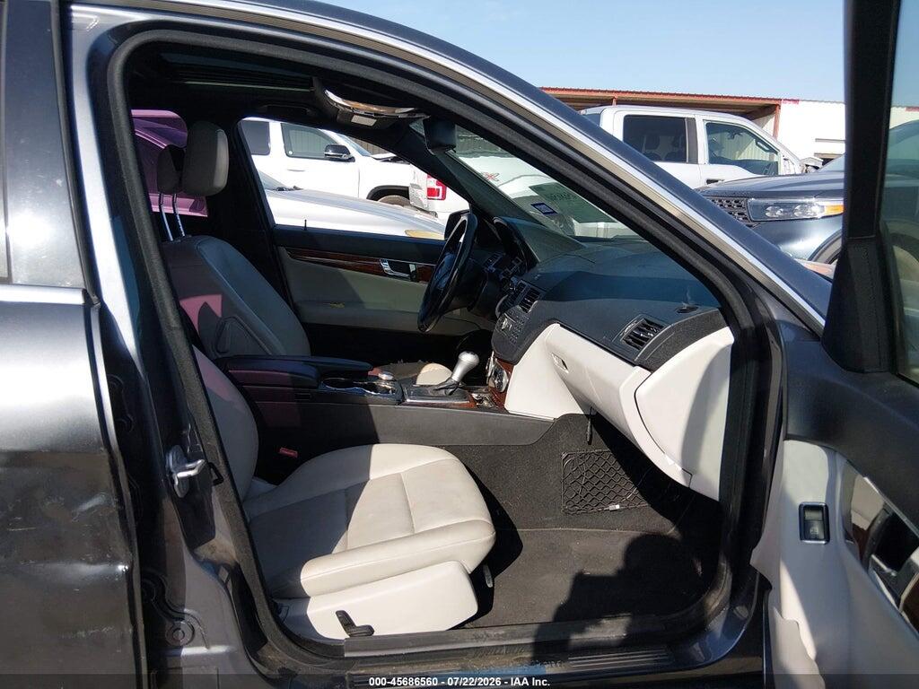 WDDGF5EB4BR181600 2011 MERCEDES-BENZ C 300 photo no. 5