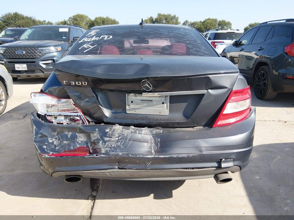 WDDGF5EB4BR181600 2011 MERCEDES-BENZ C 300 photo no. 6