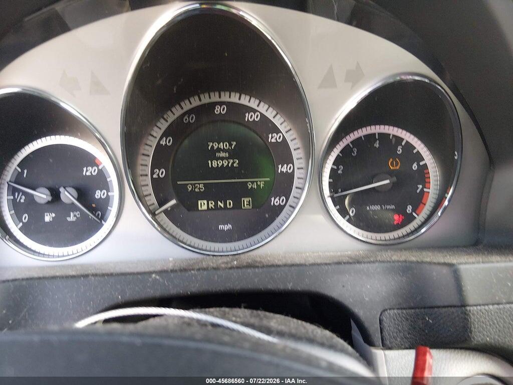 WDDGF5EB4BR181600 2011 MERCEDES-BENZ C 300 photo no. 7