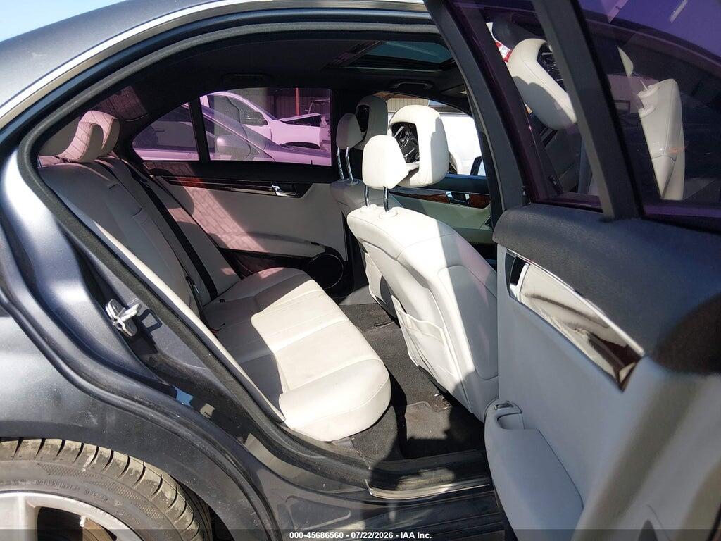 WDDGF5EB4BR181600 2011 MERCEDES-BENZ C 300 photo no. 8