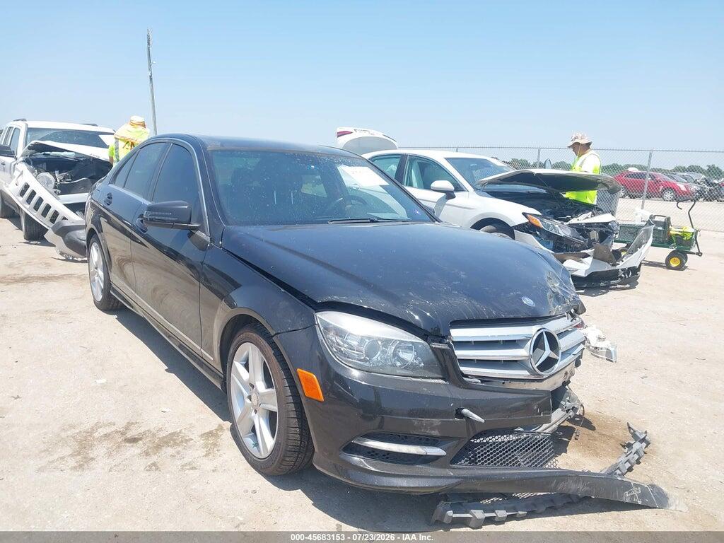 WDDGF5EB4BA465968 2011 MERCEDES-BENZ C 300 photo no. 1