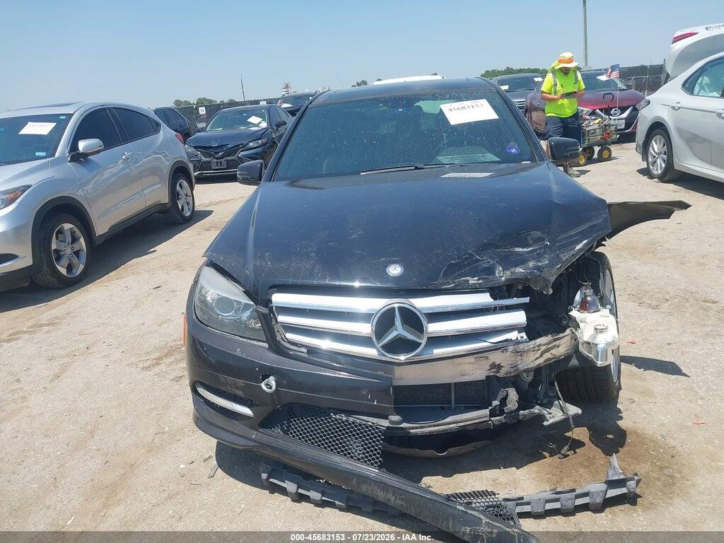 WDDGF5EB4BA465968 2011 MERCEDES-BENZ C 300 photo no. 12