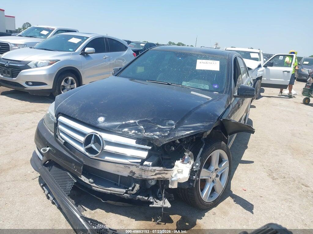 WDDGF5EB4BA465968 2011 MERCEDES-BENZ C 300 photo no. 2