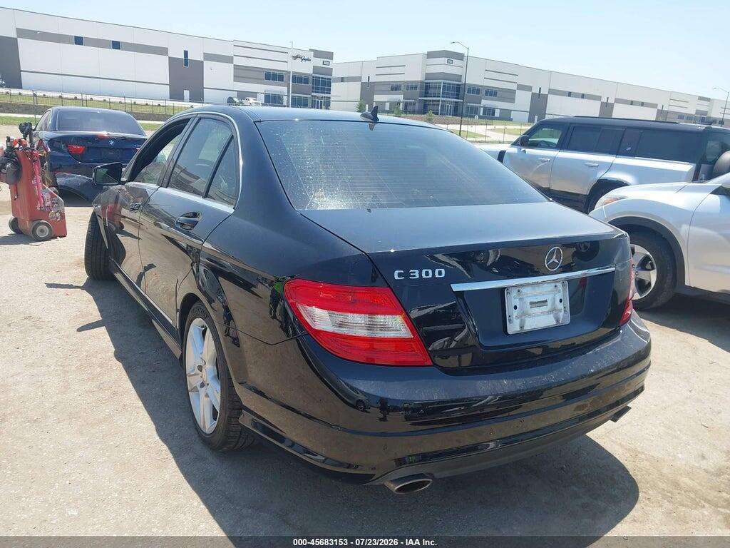 WDDGF5EB4BA465968 2011 MERCEDES-BENZ C 300 photo no. 3