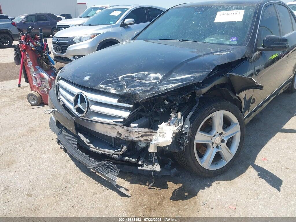 WDDGF5EB4BA465968 2011 MERCEDES-BENZ C 300 photo no. 6