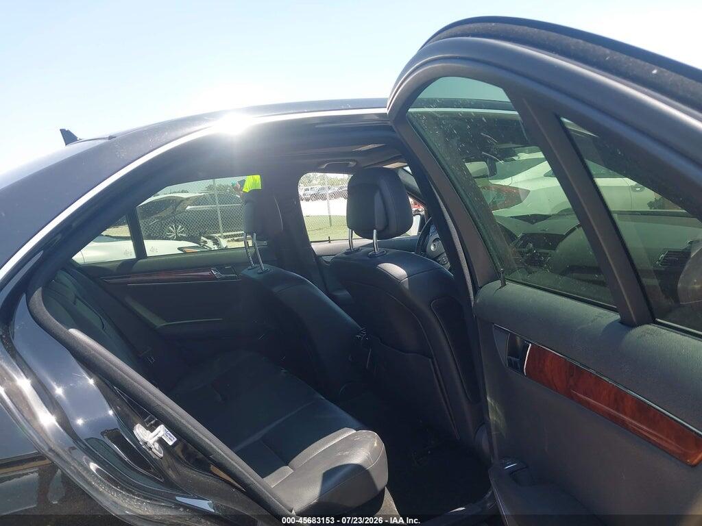 WDDGF5EB4BA465968 2011 MERCEDES-BENZ C 300 photo no. 8