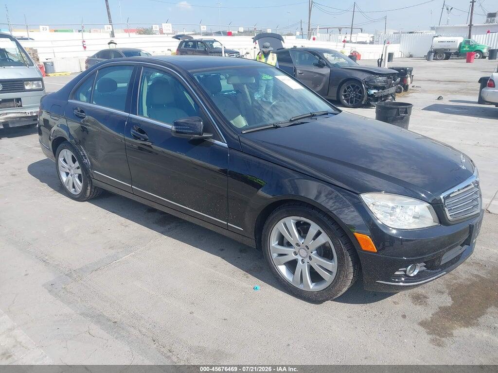 WDDGF5EB7BR151863 2011 MERCEDES-BENZ C 300 photo no. 1
