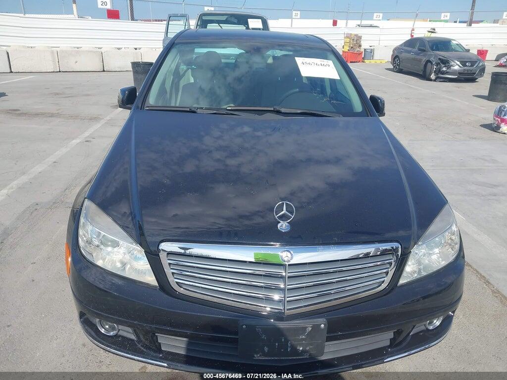WDDGF5EB7BR151863 2011 MERCEDES-BENZ C 300 photo no. 12