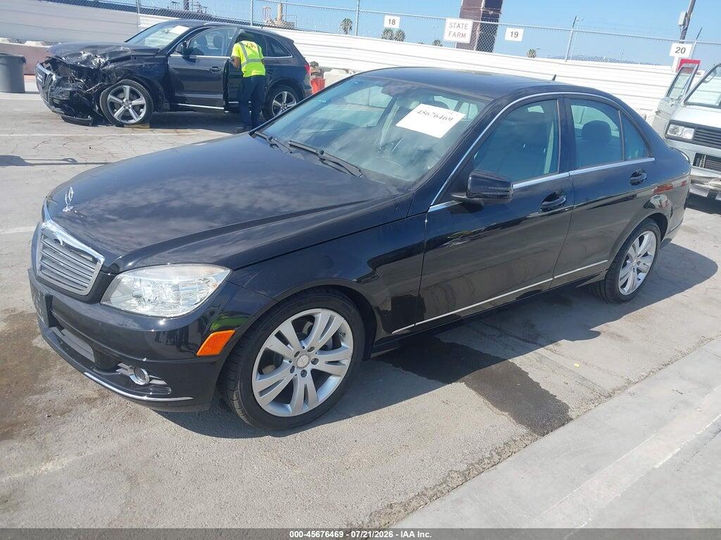 WDDGF5EB7BR151863 2011 MERCEDES-BENZ C 300 photo no. 2