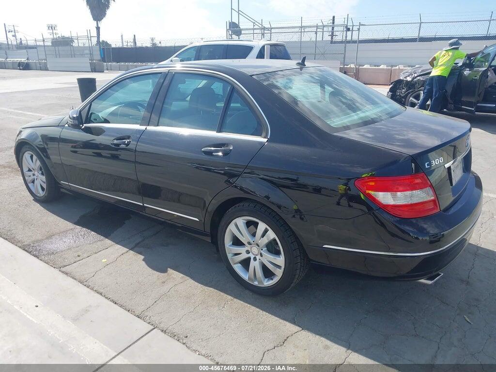 WDDGF5EB7BR151863 2011 MERCEDES-BENZ C 300 photo no. 3