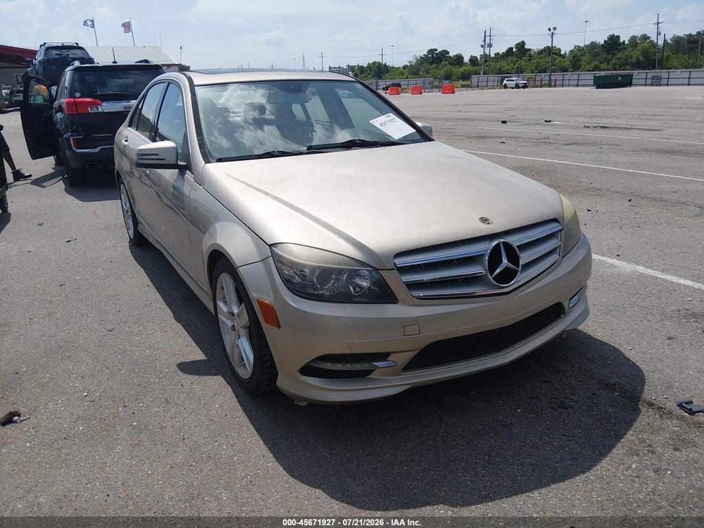 WDDGF5EB5BR159119 2011 MERCEDES-BENZ C 300 photo no. 1