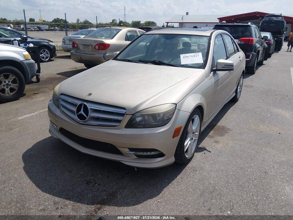 WDDGF5EB5BR159119 2011 MERCEDES-BENZ C 300 photo no. 2