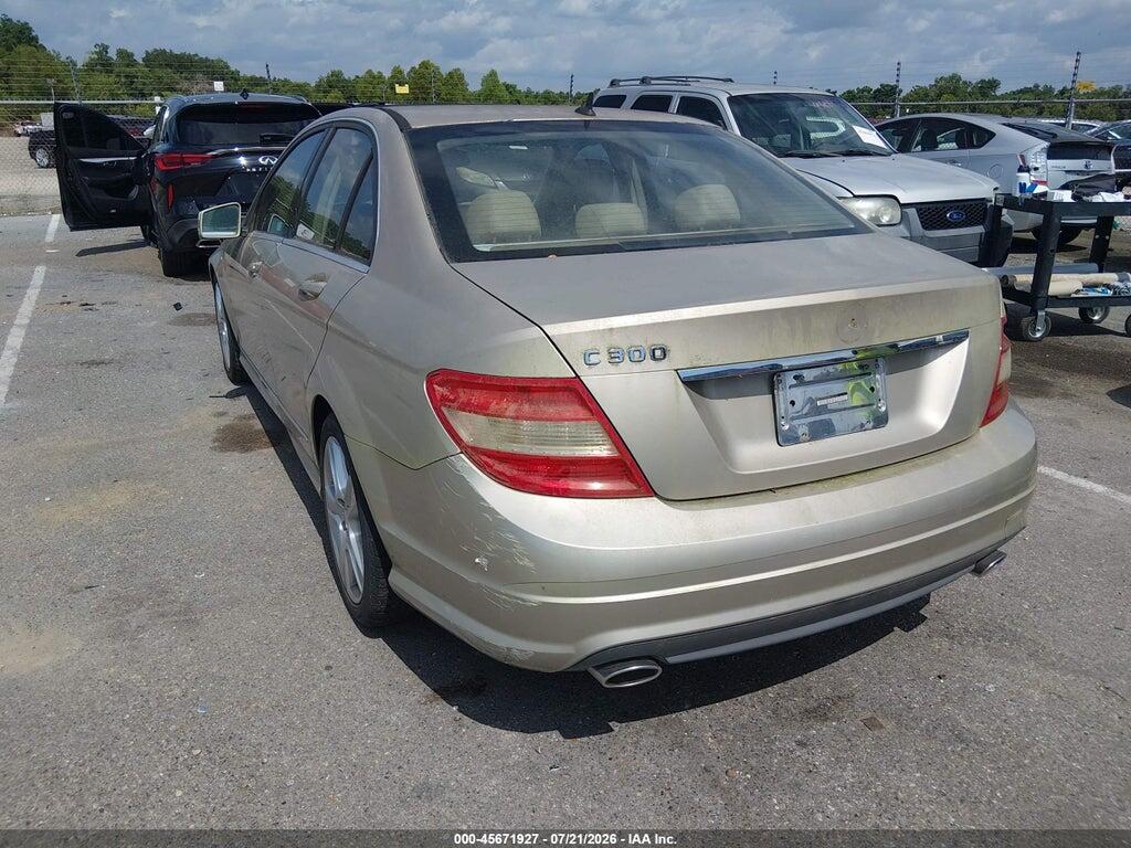 WDDGF5EB5BR159119 2011 MERCEDES-BENZ C 300 photo no. 3