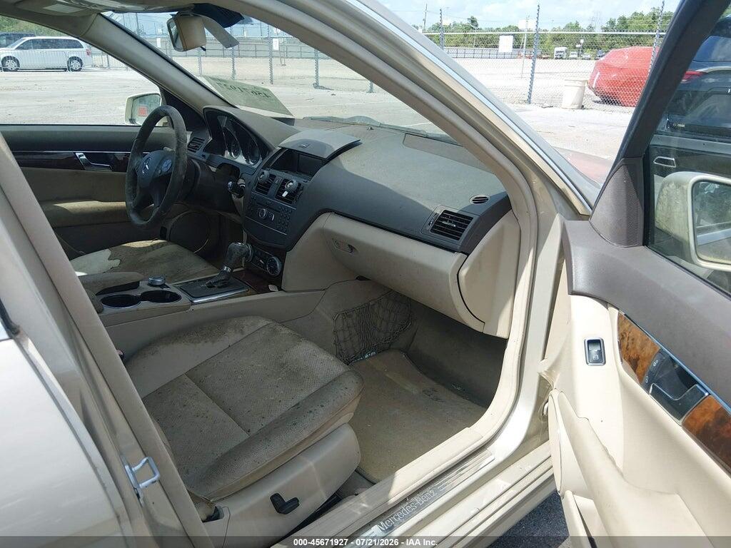 WDDGF5EB5BR159119 2011 MERCEDES-BENZ C 300 photo no. 5