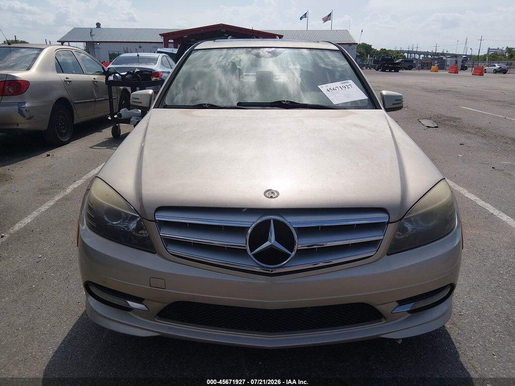 WDDGF5EB5BR159119 2011 MERCEDES-BENZ C 300 photo no. 6
