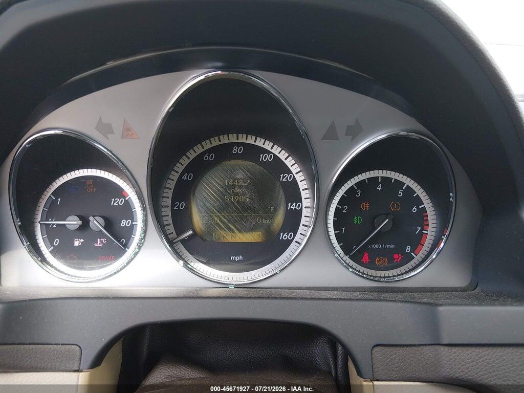 WDDGF5EB5BR159119 2011 MERCEDES-BENZ C 300 photo no. 7